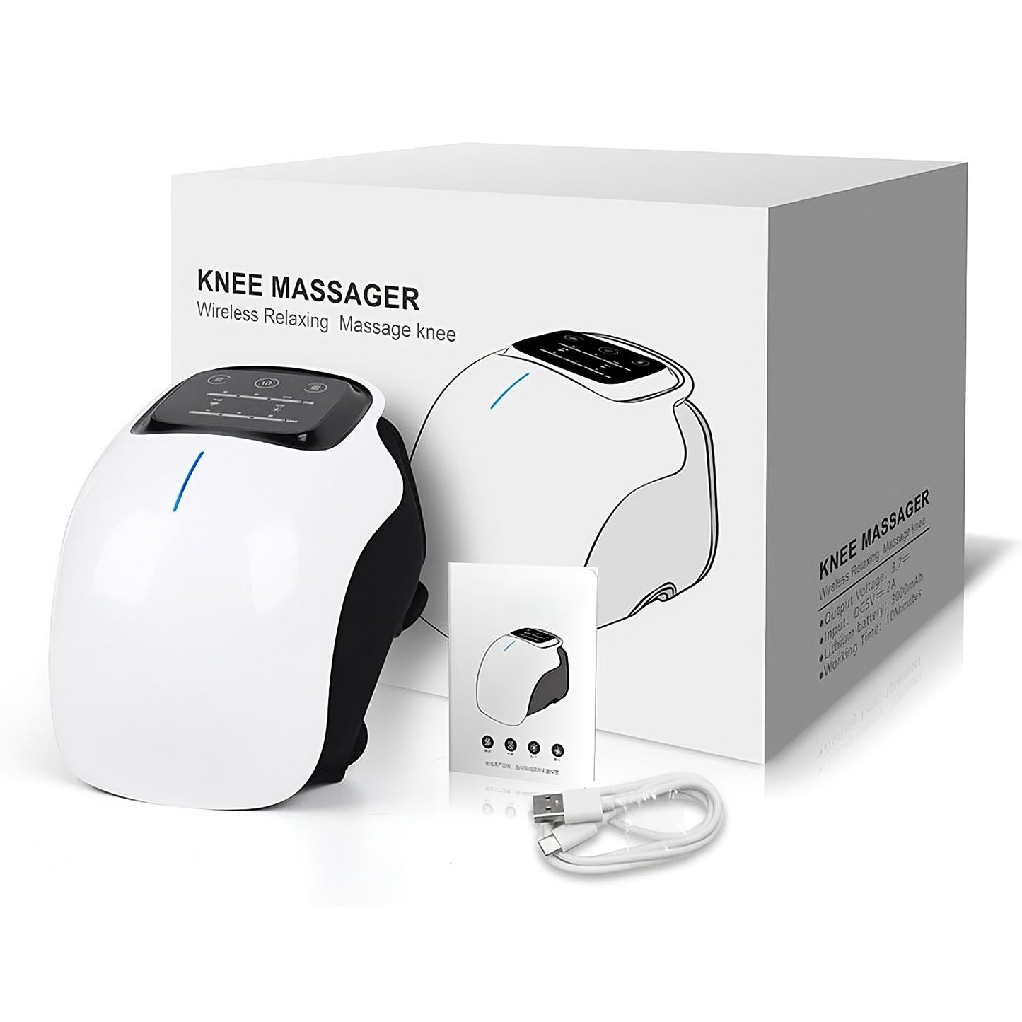 Electric Knee Therapy Device